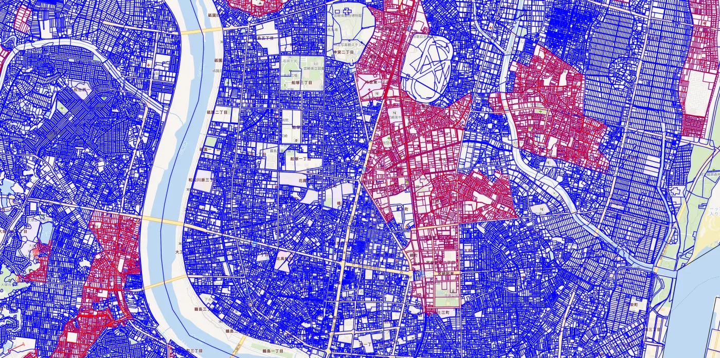 OH3 登記所地図 - 地番検索・分筆シミュレーション